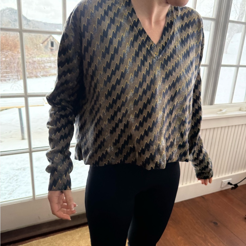 Kenzo M 100% wool sweater